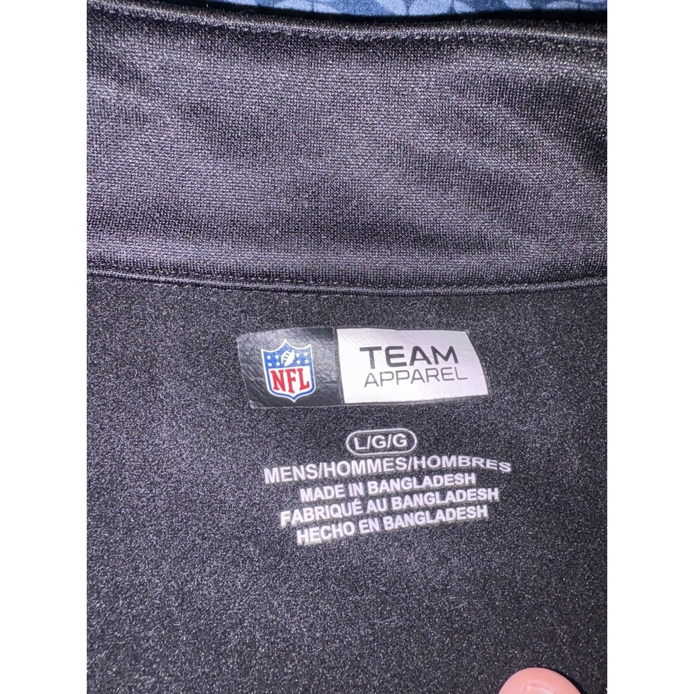 Baltimore Ravens Jacket NFL Team Apparel Full Zip Men's L - Picture 2 of 3